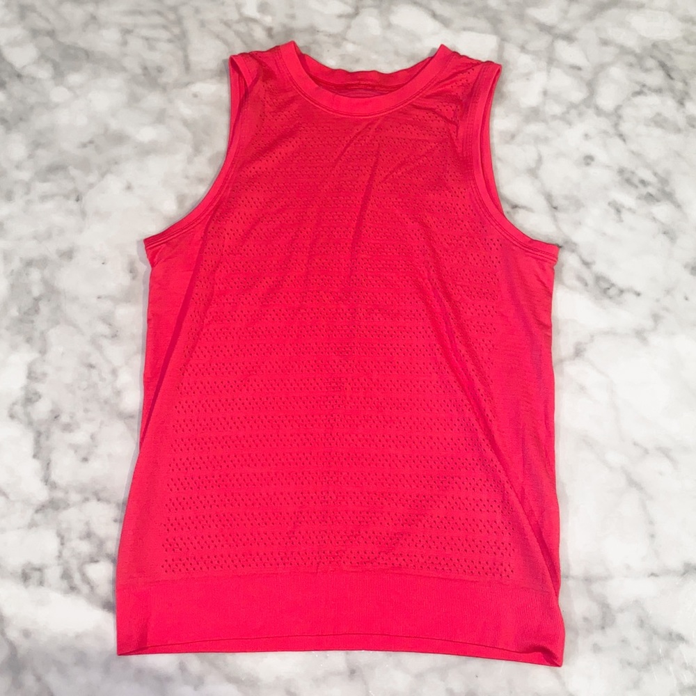 PINK MESH LULULEMON TANK!!!